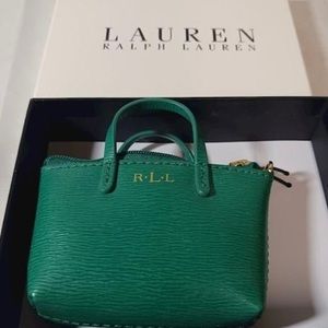 NWT Ralph Lauren Newbury Mini Bag